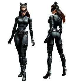 Batman The Dark Knight Play Arts Kai - Figur Catwoman