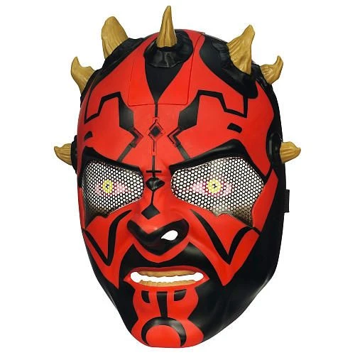 Hasbro Star Wars Darth Maul Electronic Helmet 1 Hasbro Star Wars Darth Maul Electronic Helmet