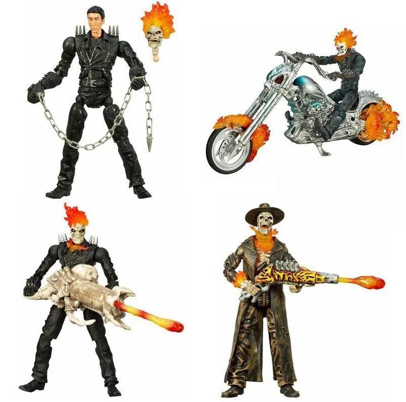 Hasbro Ghost Rider 6" Actionfiguren (12 St.) 1 Hasbro Ghost Rider 6" Actionfiguren (12 St.)