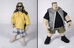 Diverse The Big Lebowski Fig. (Walter & The Dude) 2 Figuren