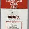 CC Comic Bags Current Size (100 St.)