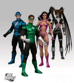 DC Blackest Night Assortment Series VI (4er Figuren Set)