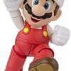 Super Mario Bros. Fire Mario S.H.Figuarts Figur