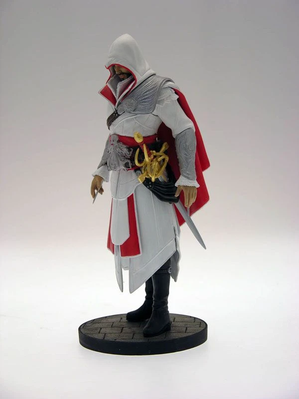 Ubisoft Assassins Creed Brotherhood - Ezio PVC Figur - Statue 1 Ubisoft Assassins Creed Brotherhood - Ezio PVC Figur - Statue