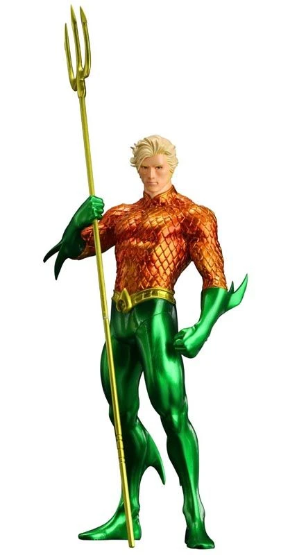 Kotobukiya Aquaman New 52 ArtFX Statue 1 Kotobukiya Aquaman New 52 ArtFX Statue