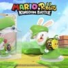 Ubisoft Mario + Rabbids Kingdom Battle: Rabbid Luigi 8cm Figur