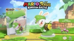 Ubisoft Mario + Rabbids Kingdom Battle: Rabbid Luigi 8cm Figur