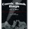 BCW Silver Comic Book Bags (100 Hüllen)