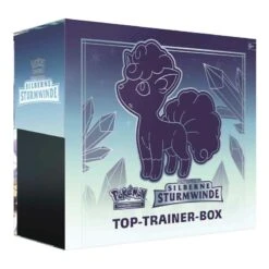 POKEMON Pokémon - Silberne Sturmwinde Top-Trainer Box (DE)