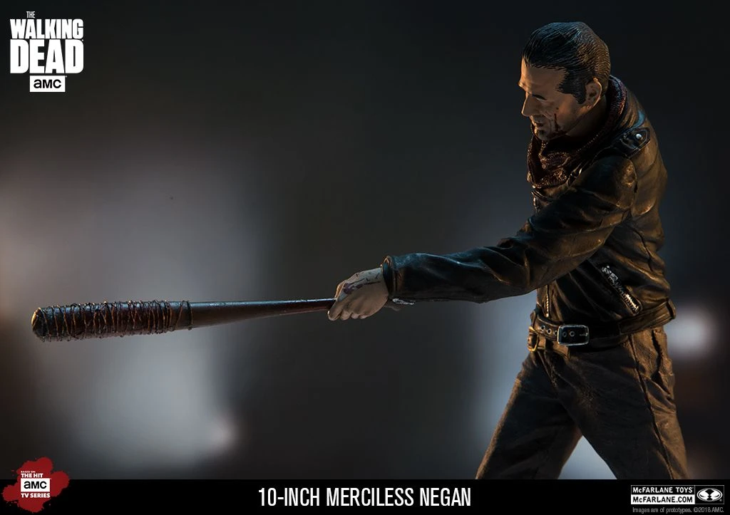 The Walking Dead TV - Negan Merciless Edition 25cm Figur 3 The Walking Dead TV - Negan Merciless Edition 25cm Figur – Bild 3
