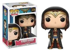 FUNKO POP! - Wonder Woman - Wonder Woman (Cloak) Figur