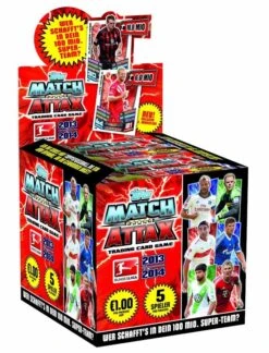 Topps Match Attax 2013-2014 Booster Display (DE)