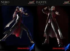 Devil May Cry 4 Play Arts Kai Nero / Dante 2er Figuren Set
