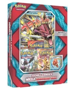 POKEMON Pokémon Cards - Schillerndes Mega-Garados Box (DE)