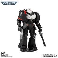 Warhammer 40k - Raven Guard Veteran Sergeant - Actionfigur -NECA Store 10936 01