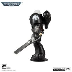 Warhammer 40k - Raven Guard Veteran Sergeant - Actionfigur -NECA Store 10936 02