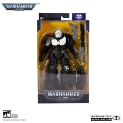 Warhammer 40k - Raven Guard Veteran Sergeant - Actionfigur -NECA Store 10936 07