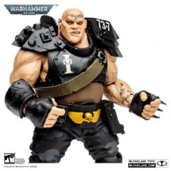 Warhammer 40k - Darktide Ogryn - Megafigur -NECA Store 10973 warhammer 40000 megafig ogryn dark tide 01 logos
