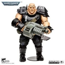 Warhammer 40k - Darktide Ogryn - Megafigur -NECA Store 10973 warhammer 40000 megafig ogryn dark tide 04 logos
