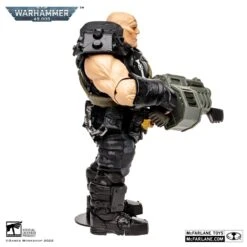 Warhammer 40k - Darktide Ogryn - Megafigur -NECA Store 10973 warhammer 40000 megafig ogryn dark tide 05 logos