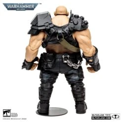 Warhammer 40k - Darktide Ogryn - Megafigur -NECA Store 10973 warhammer 40000 megafig ogryn dark tide 06 logos