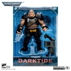 Warhammer 40k - Darktide Ogryn - Megafigur -NECA Store 10973 warhammer 40000 megafig ogryn dark tide 08 logos