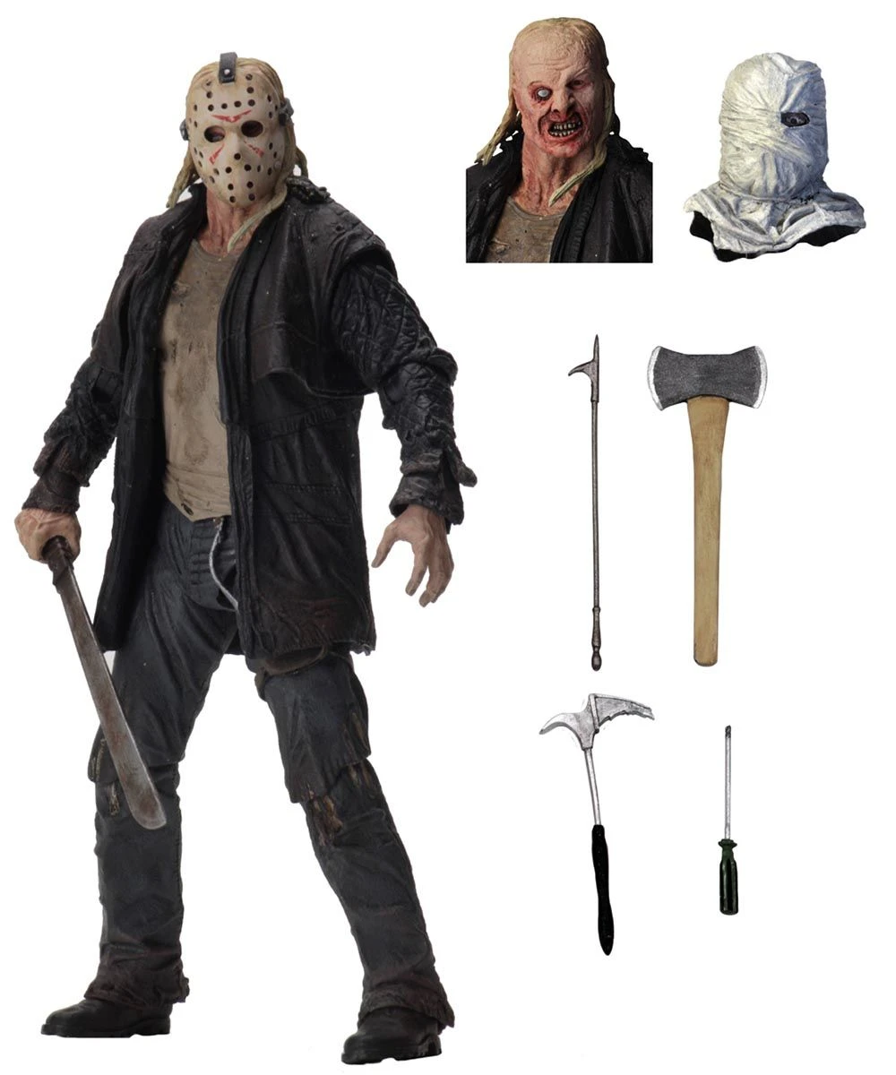 NECA Friday The 13th (2009) - Jason Voorhees Ultimate Actionfigur 1 NECA Friday The 13th (2009) - Jason Voorhees Ultimate Actionfigur