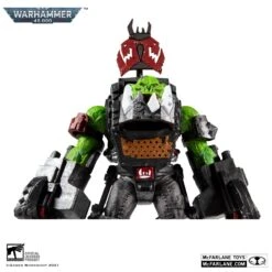 Warhammer 40k - Ork Meganob With Buzzsaw - Megafigur -NECA Store 11978 05