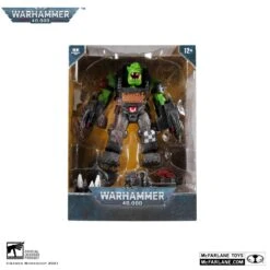 Warhammer 40k - Ork Meganob With Buzzsaw - Megafigur -NECA Store 11978 08