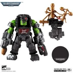 Warhammer 40k - Ork Big Mek - Megafigur