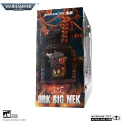 Warhammer 40k - Ork Big Mek - Megafigur -NECA Store 11979 08