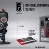 Ubisoft Six Collection 2 - Sledge 10cm Vinyl Figur