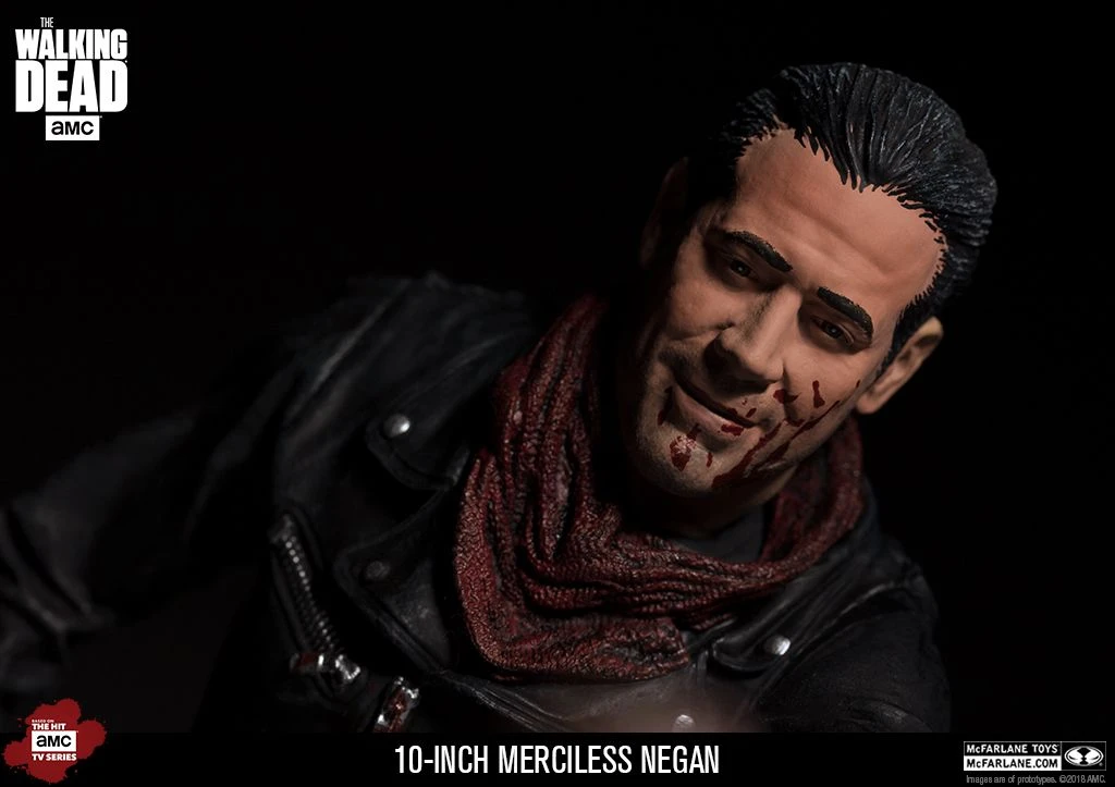The Walking Dead TV - Negan Merciless Edition 25cm Figur 7 The Walking Dead TV - Negan Merciless Edition 25cm Figur – Bild 7