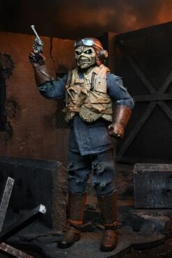 NECA Iron Maiden - Aces High Eddie - Clothed Actionfigur -NECA Store 14959 aces high3