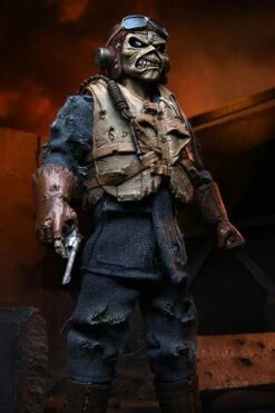 NECA Iron Maiden - Aces High Eddie - Clothed Actionfigur -NECA Store 14959 aces high8