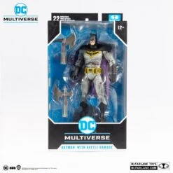DC Multiverse - Batman With Battle Damage Actionfigur -NECA Store 15012 08