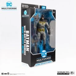 DC Multiverse - Batman With Battle Damage Actionfigur -NECA Store 15012 09