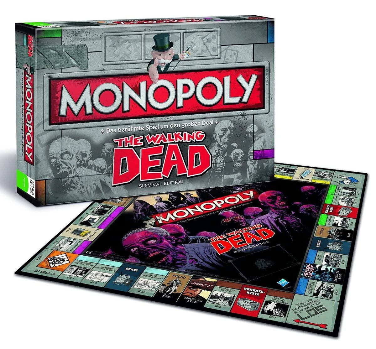 WINNING MOVES Monopoly - The Walking Dead - Survival Edition (DE) 2 WINNING MOVES Monopoly - The Walking Dead - Survival Edition (DE) – Bild 2