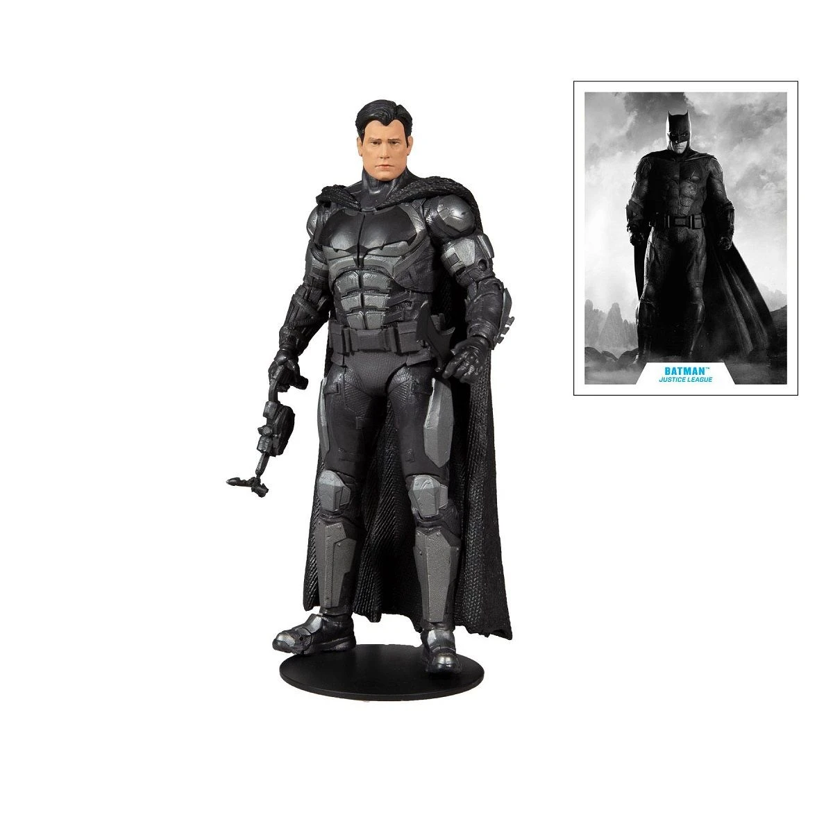 DC Justice League Movie - Batman (Bruce Wayne) - Actionfigur 1 DC Justice League Movie - Batman (Bruce Wayne) - Actionfigur