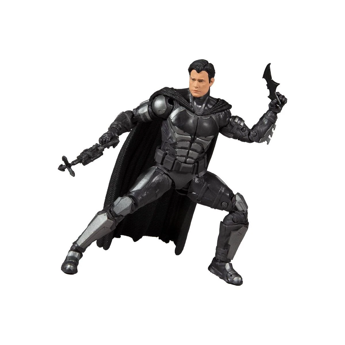 DC Justice League Movie - Batman (Bruce Wayne) - Actionfigur 7 DC Justice League Movie - Batman (Bruce Wayne) - Actionfigur – Bild 7
