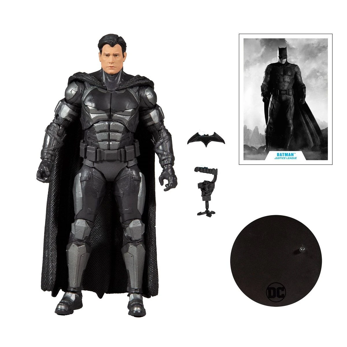 DC Justice League Movie - Batman (Bruce Wayne) - Actionfigur 2 DC Justice League Movie - Batman (Bruce Wayne) - Actionfigur – Bild 2