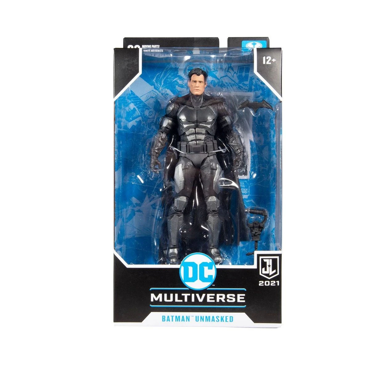 DC Justice League Movie - Batman (Bruce Wayne) - Actionfigur 8 DC Justice League Movie - Batman (Bruce Wayne) - Actionfigur – Bild 8