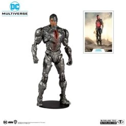 DC Justice League Movie - Cyborg - Actionfigur