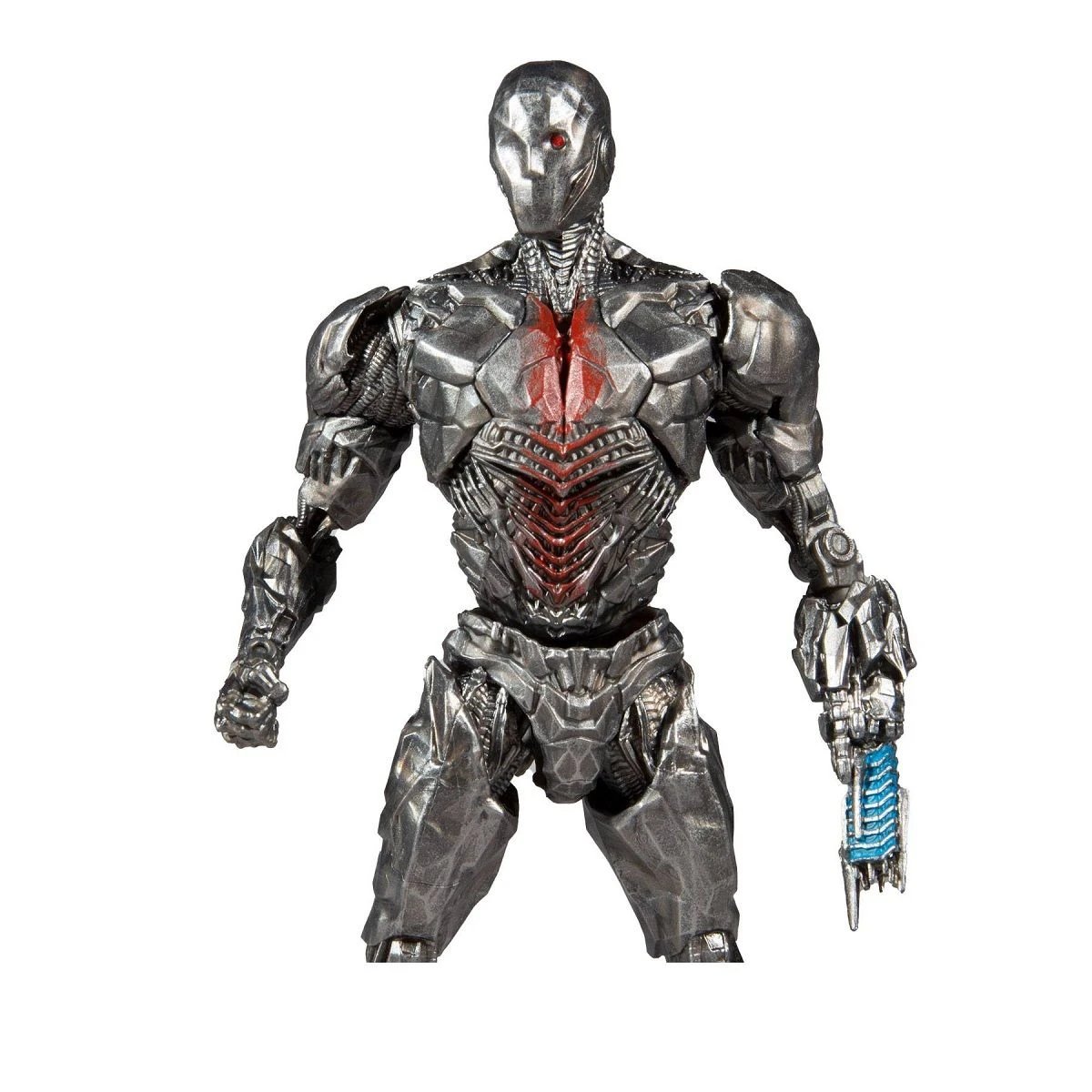 DC Justice League Movie - Cyborg (Helmet) - Actionfigur 6 DC Justice League Movie - Cyborg (Helmet) - Actionfigur – Bild 6