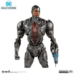 DC Justice League Movie - Cyborg - Actionfigur -NECA Store 15093 05