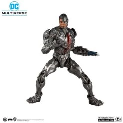 DC Justice League Movie - Cyborg - Actionfigur -NECA Store 15093 06