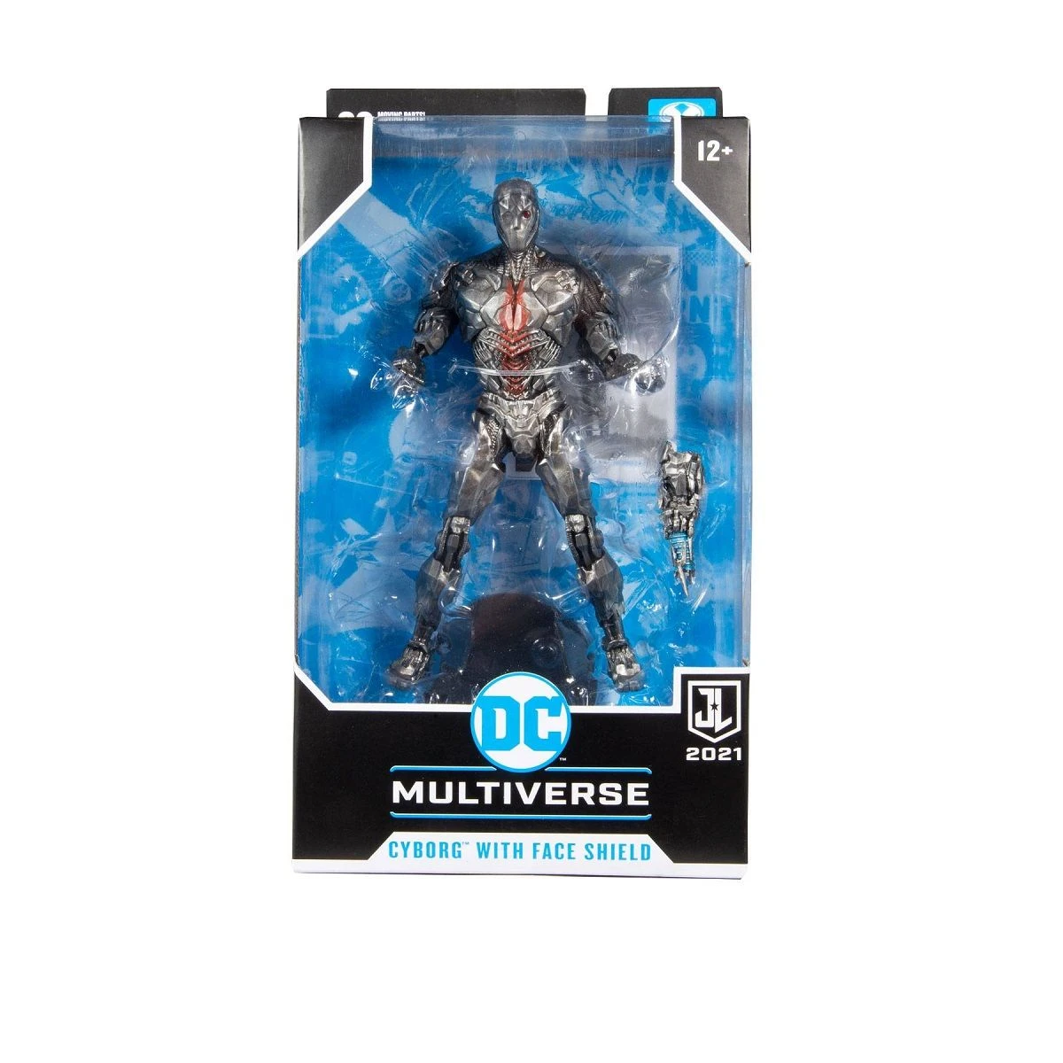DC Justice League Movie - Cyborg (Helmet) - Actionfigur 8 DC Justice League Movie - Cyborg (Helmet) - Actionfigur – Bild 8