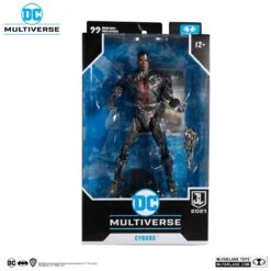 DC Justice League Movie - Cyborg - Actionfigur -NECA Store 15093 08