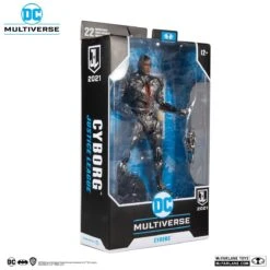 DC Justice League Movie - Cyborg - Actionfigur -NECA Store 15093 09