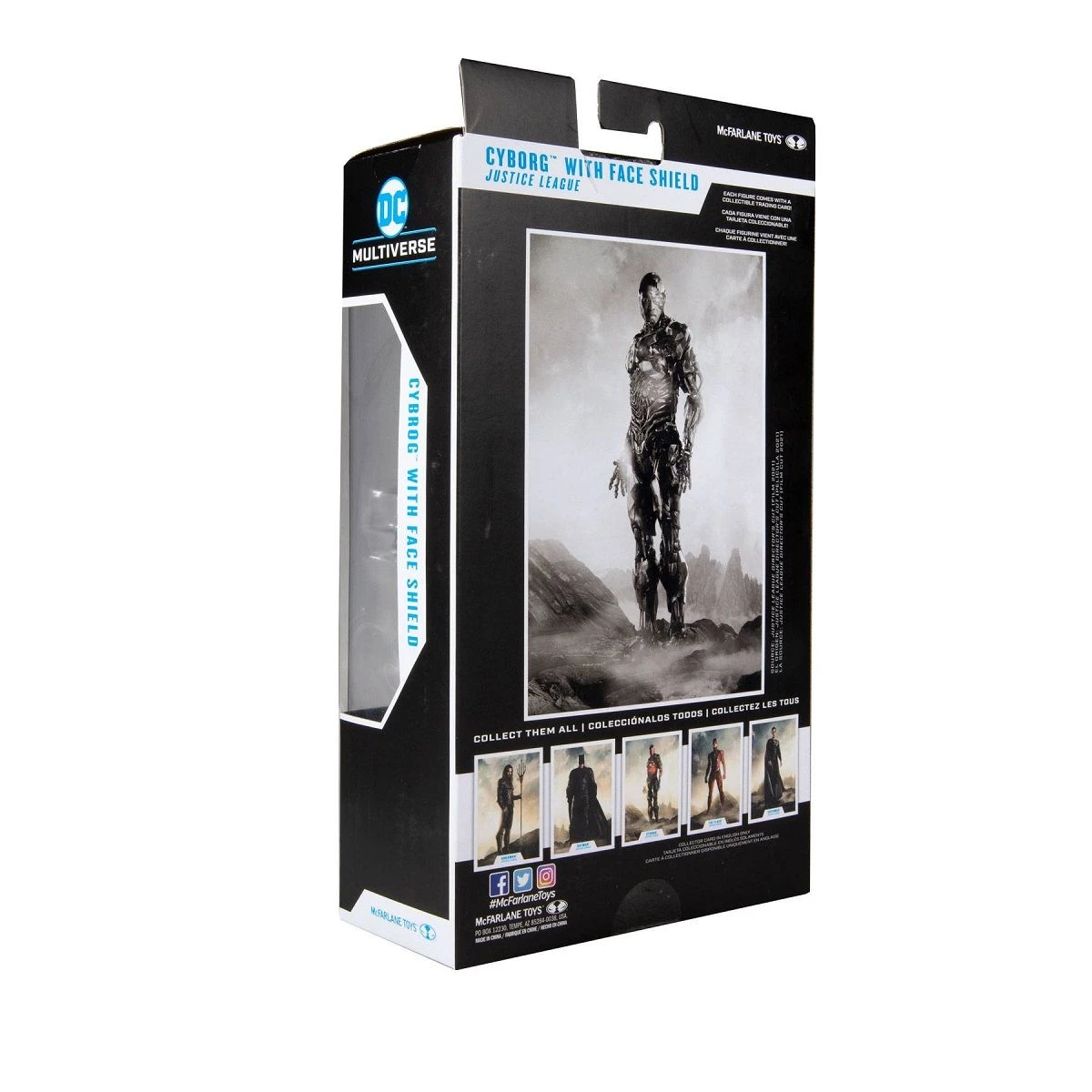 DC Justice League Movie - Cyborg (Helmet) - Actionfigur 10 DC Justice League Movie - Cyborg (Helmet) - Actionfigur – Bild 10